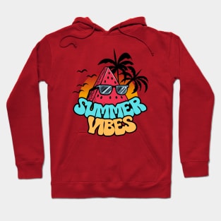 Summer Vibes Funny Design Hoodie